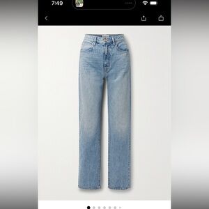 Slvrlake London straight leg jeans sz 27 - net a porter